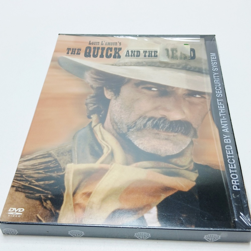 Louis LAmour The Quick and The Dead DVD Movie‎ Western Sam Elliott 2003